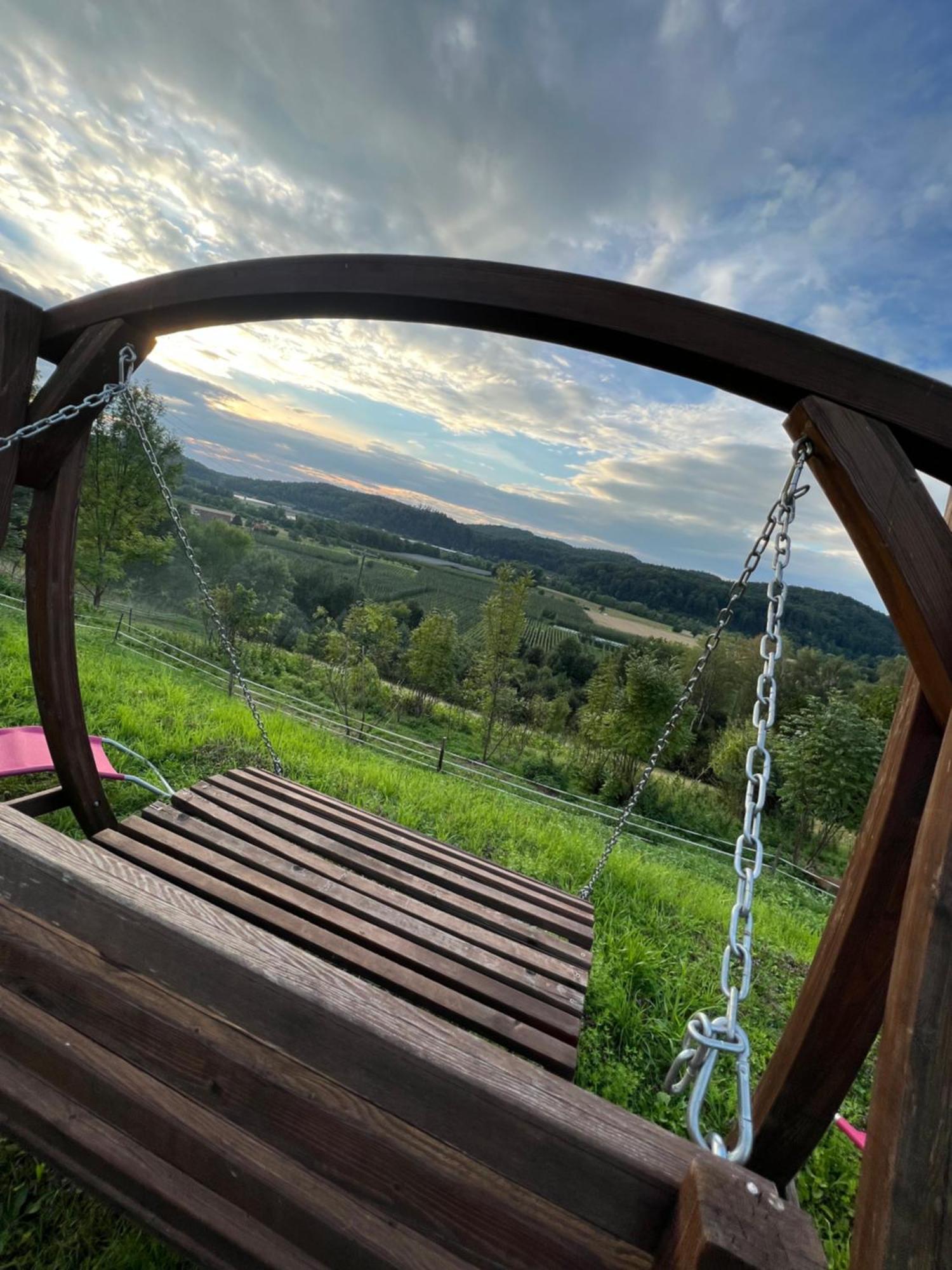 Einzigartiger Panoramablick, Bodensee Und Messe In Der Naehe Tettnang Eksteriør bilde