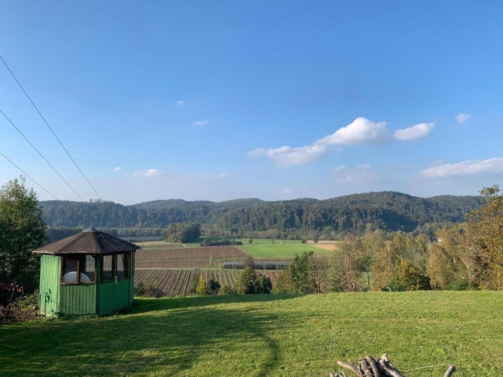 Einzigartiger Panoramablick, Bodensee Und Messe In Der Naehe Tettnang Eksteriør bilde