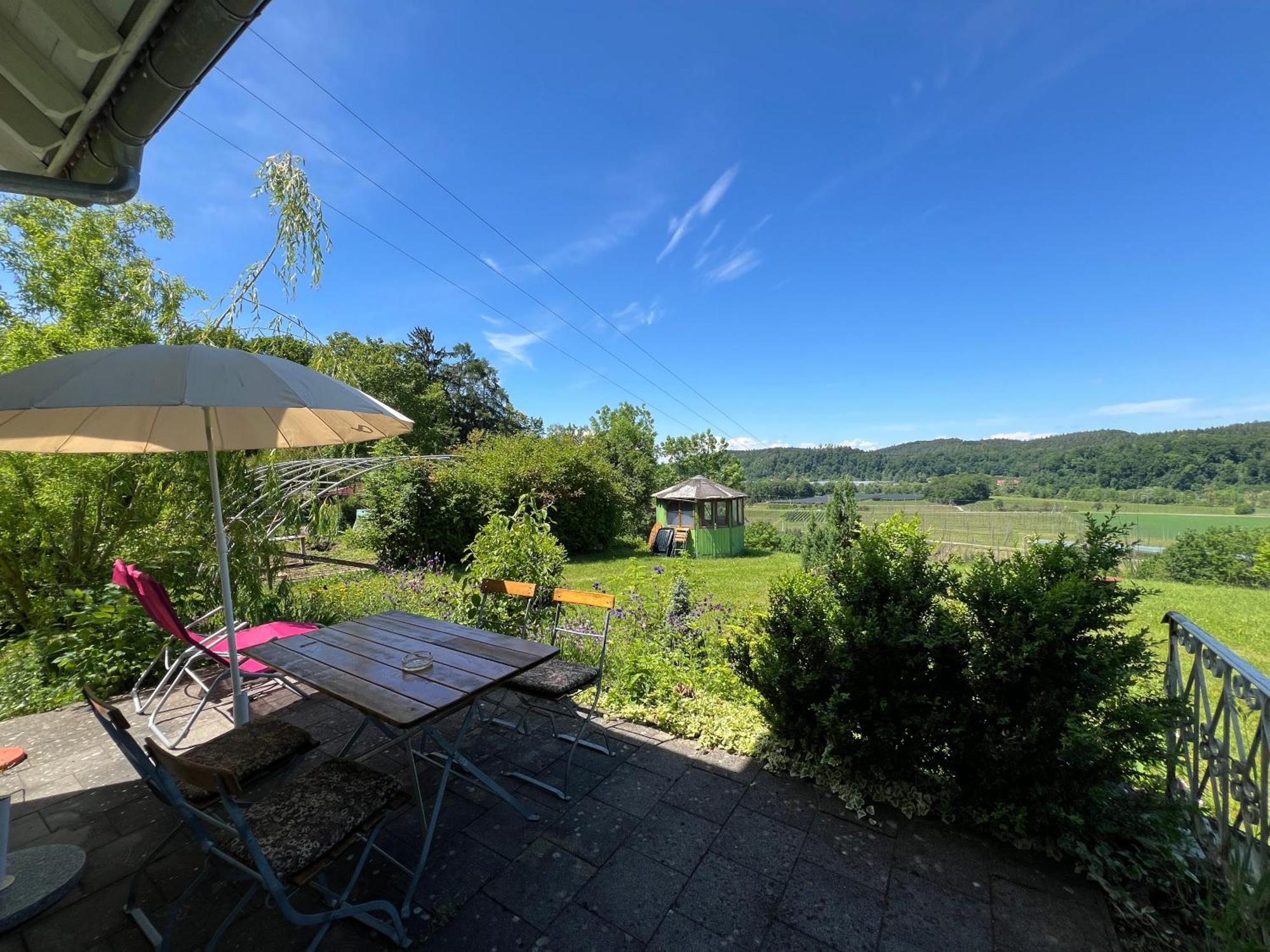 Einzigartiger Panoramablick, Bodensee Und Messe In Der Naehe Tettnang Eksteriør bilde