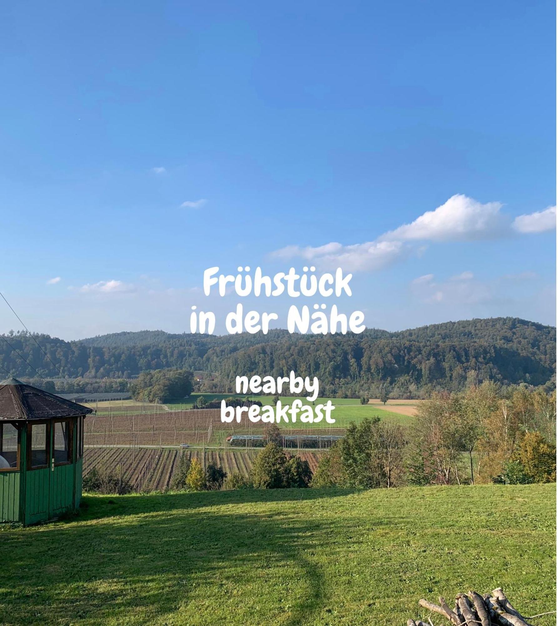 Einzigartiger Panoramablick, Bodensee Und Messe In Der Naehe Tettnang Eksteriør bilde